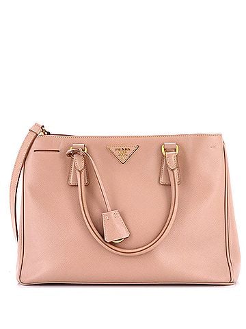 Prada Gardener's Tote Saffiano Leather Medium (view 1)