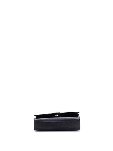 Saint Laurent Classic Monogram Crossbody Bag Grainy Leather Small (view 2)