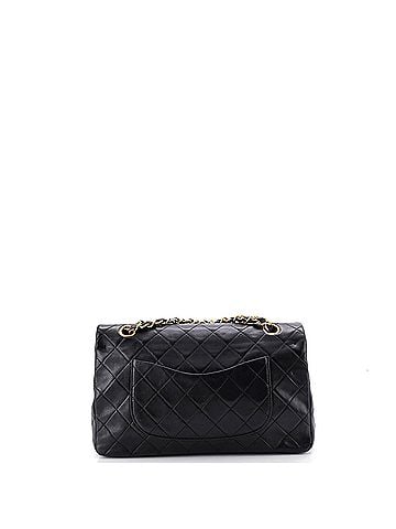 Chanel Vintage Classic Double Flap Bag Quilted Lambskin Medium (view 2)