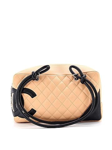 Chanel Cambon Bowler Bag Quilted Leather Medium (view 1)