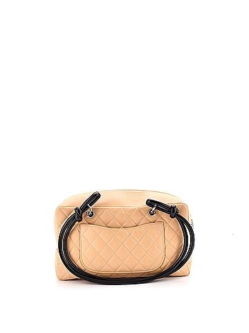Chanel Cambon Bowler Bag Quilted Leather Medium (view 2)