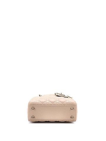 Christian Dior My ABCDior Lady Dior Bag Cannage Quilt Lambskin (view 2)