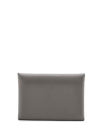 Hermès Calvi Duo Card Holder Evercolor (view 1)