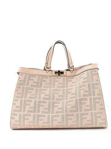 Fendi Peekaboo X-Tote Zucca Jacquard with Leather Medium (view 1)