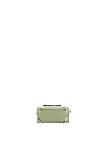 Céline Luggage Bag Grainy Leather Nano (view 2)
