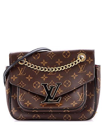 Louis Vuitton Passy Handbag Monogram Canvas (view 1)
