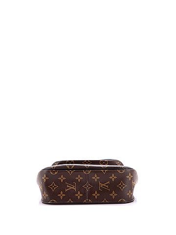 Louis Vuitton Passy Handbag Monogram Canvas (view 2)
