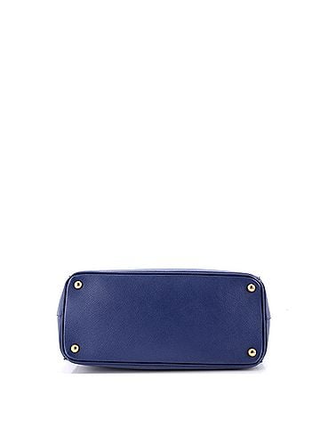 Prada Double Zip Lux Tote Saffiano Leather Medium (view 2)