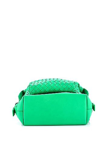 Bottega Veneta Front Pocket Backpack Intrecciato Nappa Large (view 2)