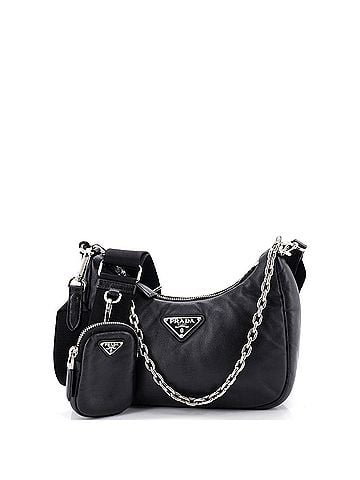 Prada Re-Edition 2005 Shoulder Bag Nappa Leather Small (view 1)