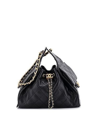 Chanel 25 Hobo Bag Quilted Caviar Small (view 1)