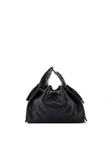 Chanel 25 Hobo Bag Quilted Caviar Small (view 2)