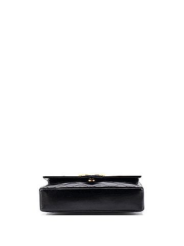 Chanel Vintage CC Chain Flap Bag Quilted Lambskin Small (view 2)