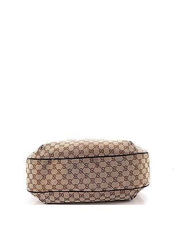 Gucci New Ladies Web Hobo GG Canvas Large (view 2)