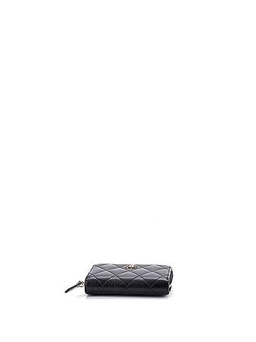 Chanel CC Zip Coin Purse Quilted Caviar Small (view 2)