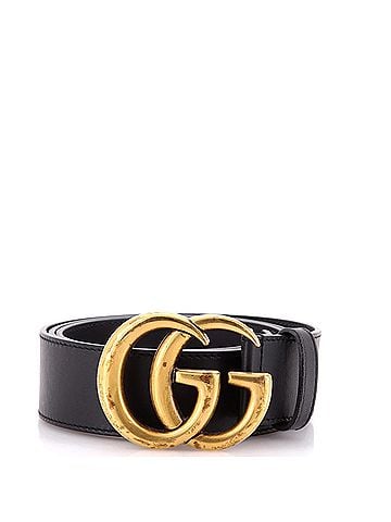 Gucci GG Marmont Belt Leather Wide (view 1)