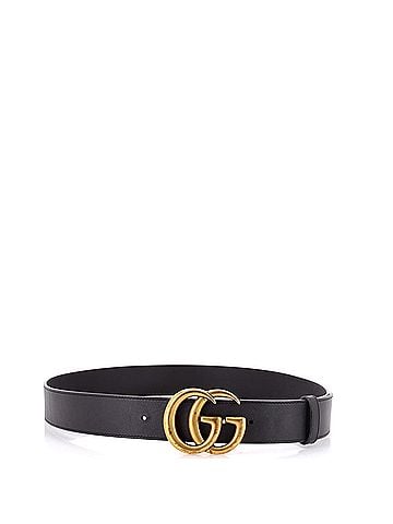 Gucci GG Marmont Belt Leather Wide (view 2)
