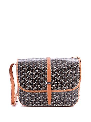 Goyard Belvedere II Messenger Bag Coated Canvas MM (view 1)