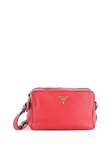 Prada Double Zip Camera Bag Vitello Daino (view 1)