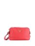 Prada 100% Leather Red Double Zip Camera Bag Vitello Daino One size - photo 1