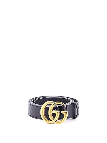 Gucci GG Marmont Belt Leather Medium (view 1)