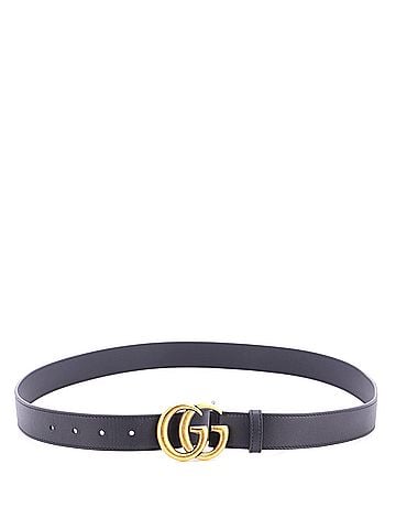 Gucci GG Marmont Belt Leather Medium (view 2)