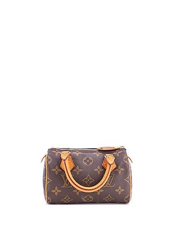 Louis Vuitton Speedy Mini HL Handbag Monogram Canvas (view 1)