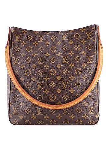 Louis Vuitton Looping Handbag Monogram Canvas GM (view 1)