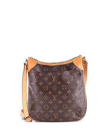 Louis Vuitton Odeon Handbag Monogram Canvas PM (view 1)
