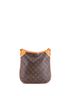 Louis Vuitton 100% Coatead Canvas Brown Odeon Handbag Monogram Canvas PM One size - photo 4