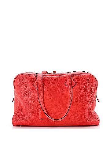 Hermès Victoria II Bag Clemence 35 (view 1)