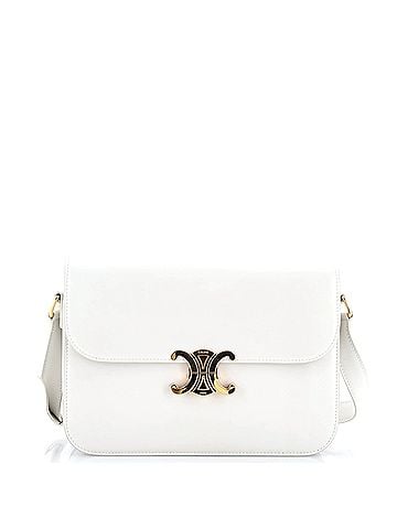 Céline Triomphe Shoulder Bag Smooth Calfskin Large (view 1)