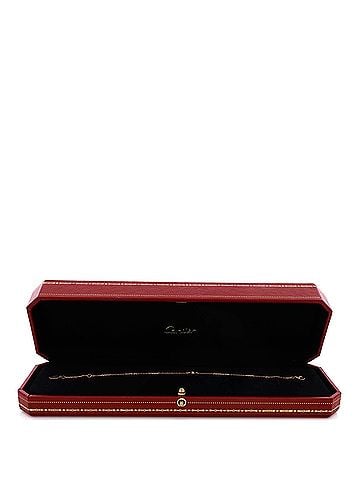 Cartier D'Amour Bracelet 18K Rose Gold and Diamond XS (view 2)