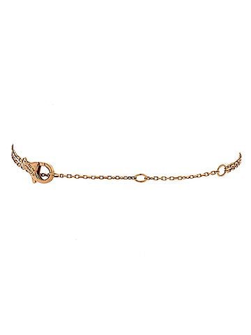 Cartier Trinity Chain Bracelet 18K Tricolor Gold and Diamonds (view 2)