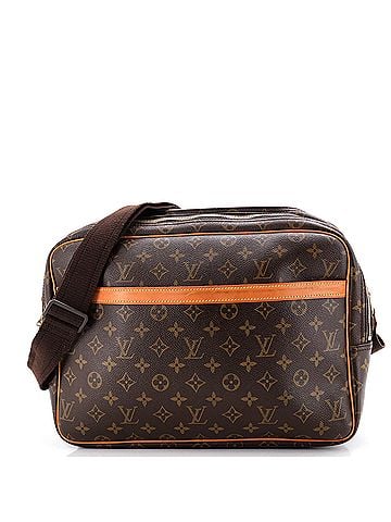 Louis Vuitton Reporter Bag Monogram Canvas GM (view 1)