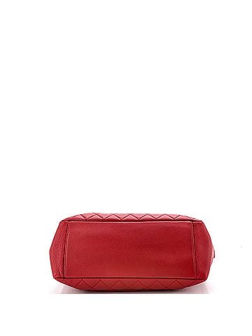 Chanel Grand Shopping Tote Quilted Caviar (view 2)