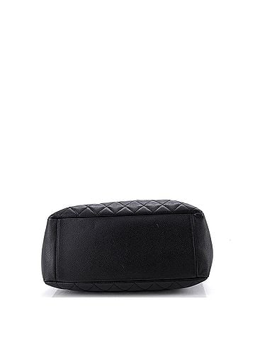 Chanel Grand Shopping Tote Quilted Caviar (view 2)