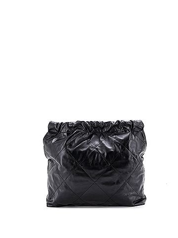 Chanel 22 Chain Hobo Quilted Calfskin Medium (view 2)