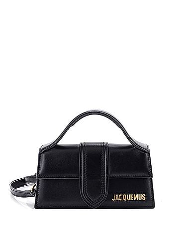 Jacquemus Le Bambino Top Handle Flap Bag Leather (view 1)