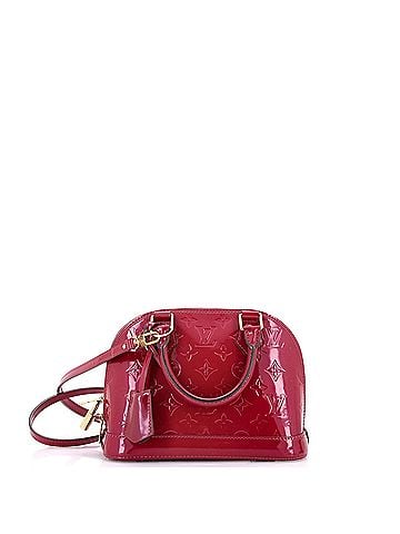 Louis Vuitton Alma Handbag Monogram Vernis BB (view 1)