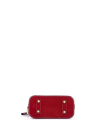 Louis Vuitton Alma Handbag Monogram Vernis BB (view 2)