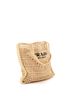 Prada 100% Raffia Tan Triangle Logo Open Tote Raffia One size - photo 3