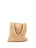 Prada 100% Raffia Tan Triangle Logo Open Tote Raffia One size - photo 4