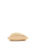 Prada 100% Raffia Tan Triangle Logo Open Tote Raffia One size - photo 2