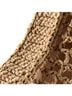 Prada 100% Raffia Tan Triangle Logo Open Tote Raffia One size - photo 6