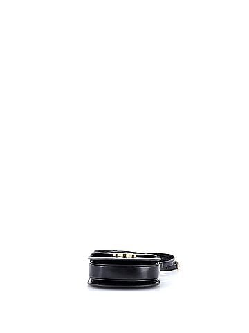 Céline Triomphe Besace Clea Top Handle Flap Bag Leather Mini (view 2)