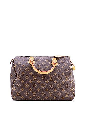 Louis Vuitton Speedy Handbag Monogram Canvas 30 (view 1)