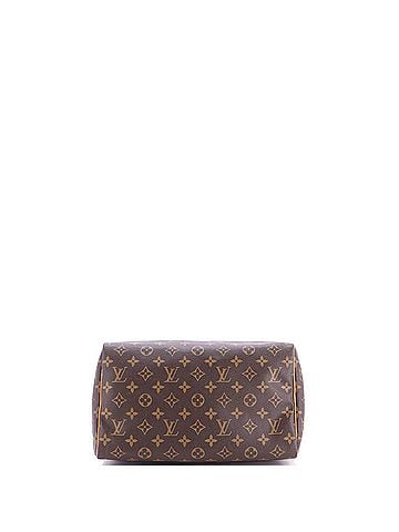 Louis Vuitton Speedy Handbag Monogram Canvas 30 (view 2)