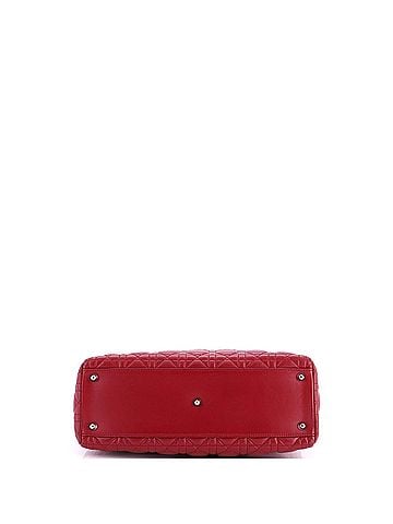 Christian Dior Lady Dior Bag Cannage Quilt Lambskin Large (view 2)