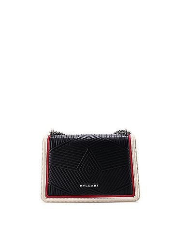 Bvlgari Serpenti Forever Shoulder Bag Quilted Leather Small (view 2)